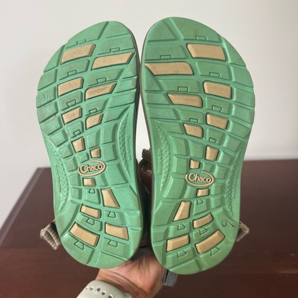 Chaco ZX/2 Classic Performance Sandal in Dolman Pine Sz 5 - Picture 6 of 6